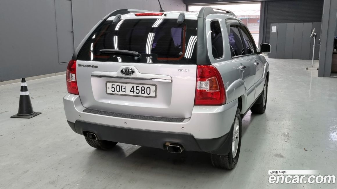 Kia Sportage 2008
