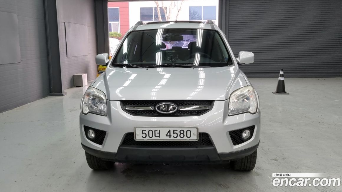 Kia Sportage 2008