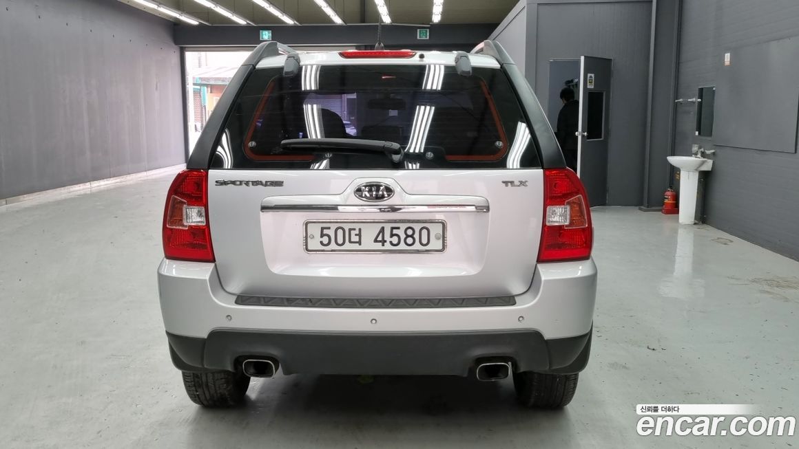 Kia Sportage 2008