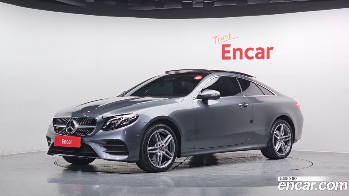 Mercedes-Benz E-Class 2019