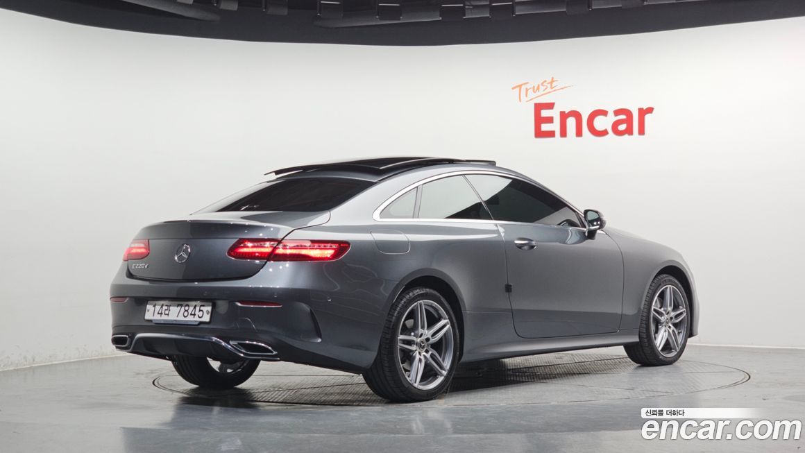 Mercedes-Benz E-Class 2019