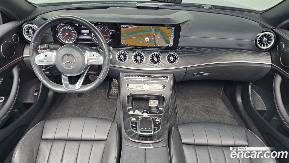 Mercedes-Benz E-Class 2019