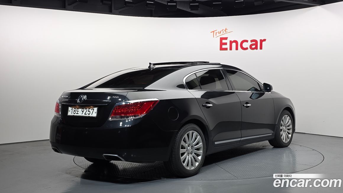 ChevroletGMDaewoo Alpheon 2011