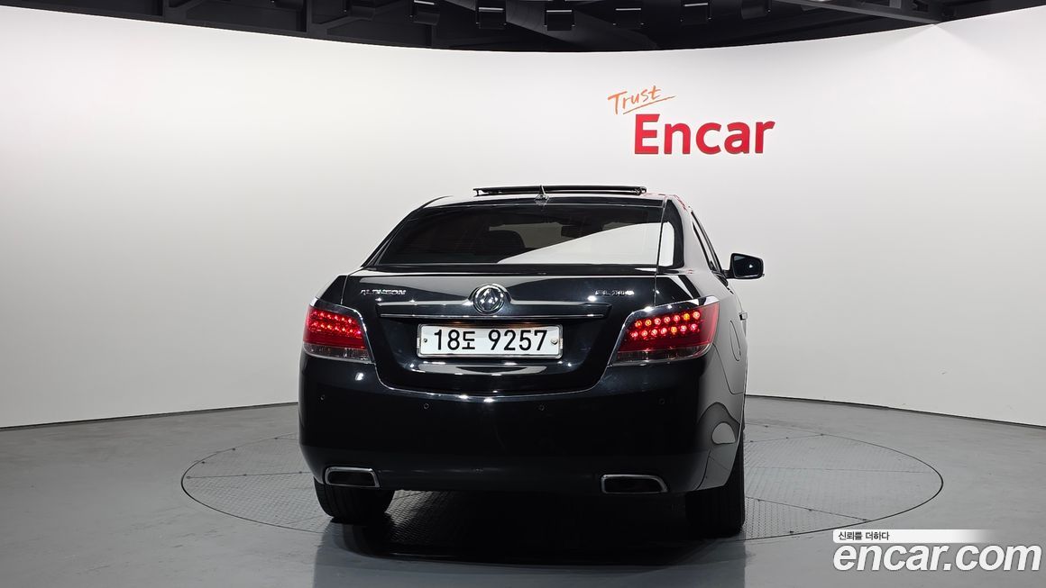 ChevroletGMDaewoo Alpheon 2011