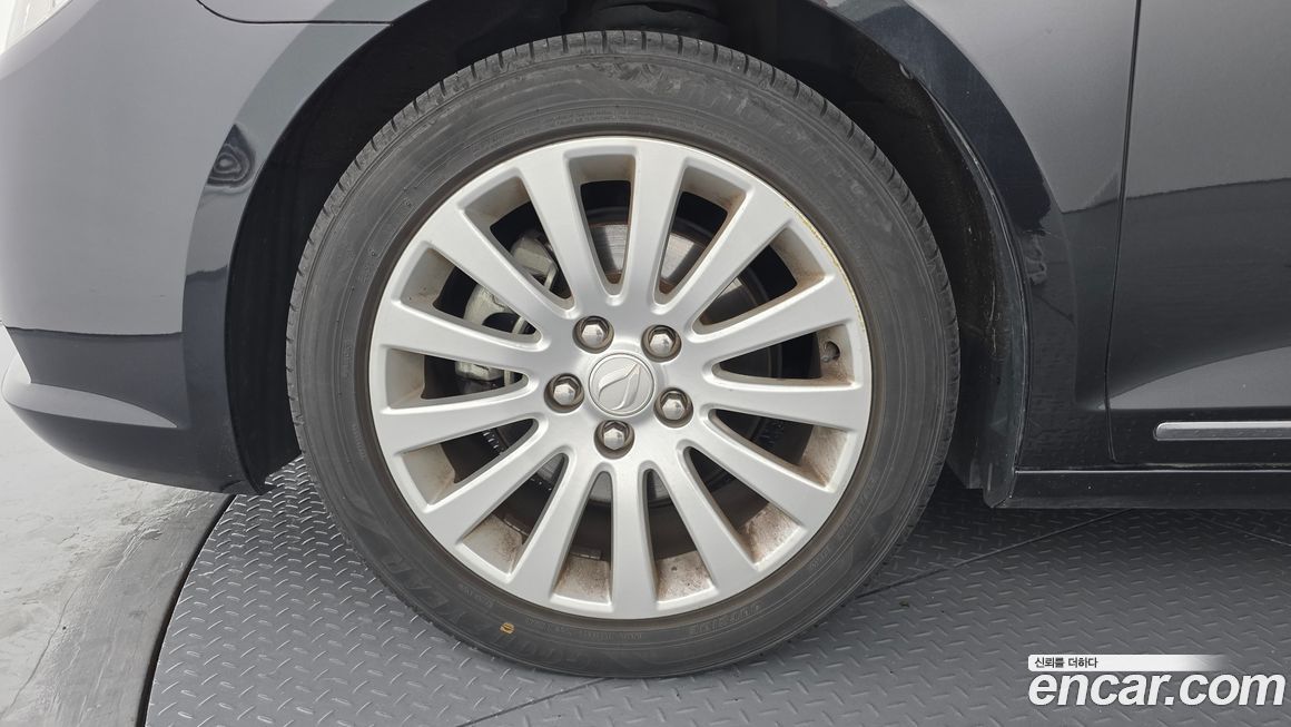 ChevroletGMDaewoo Alpheon 2011