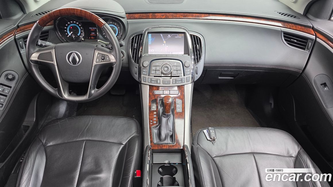 ChevroletGMDaewoo Alpheon 2011