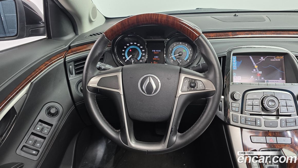 ChevroletGMDaewoo Alpheon 2011