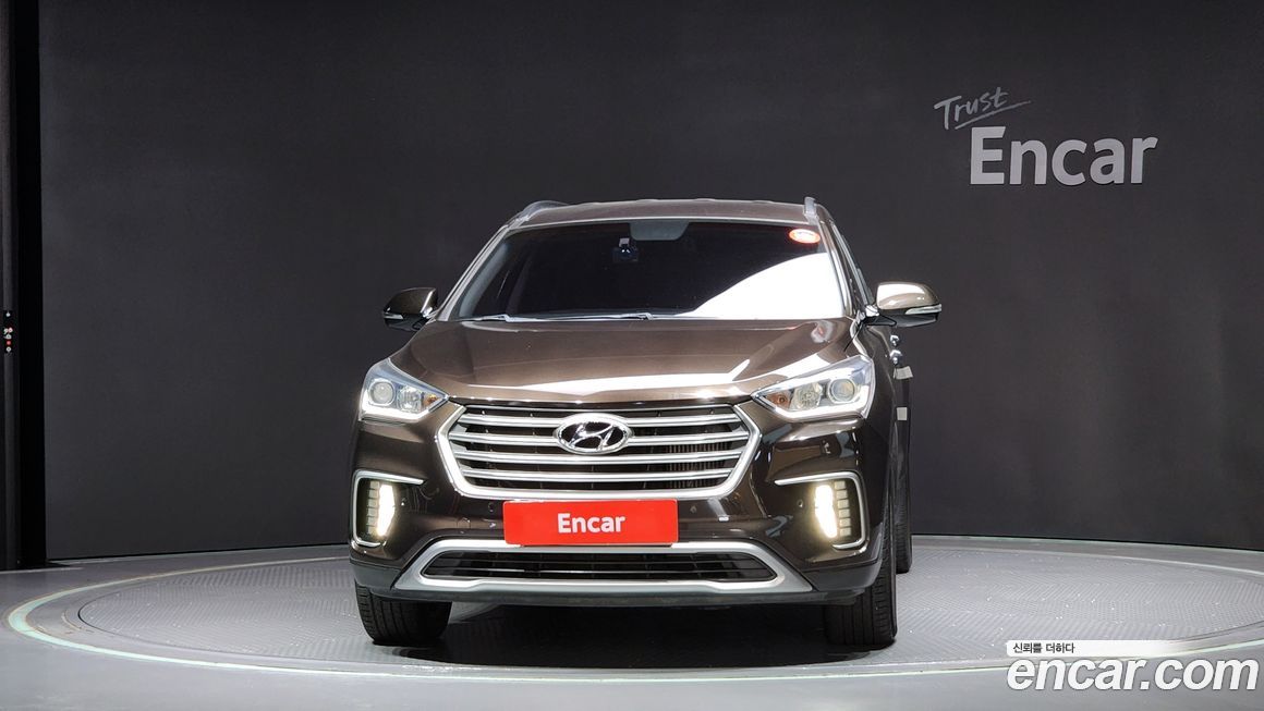 Hyundai Maxcruz 2017