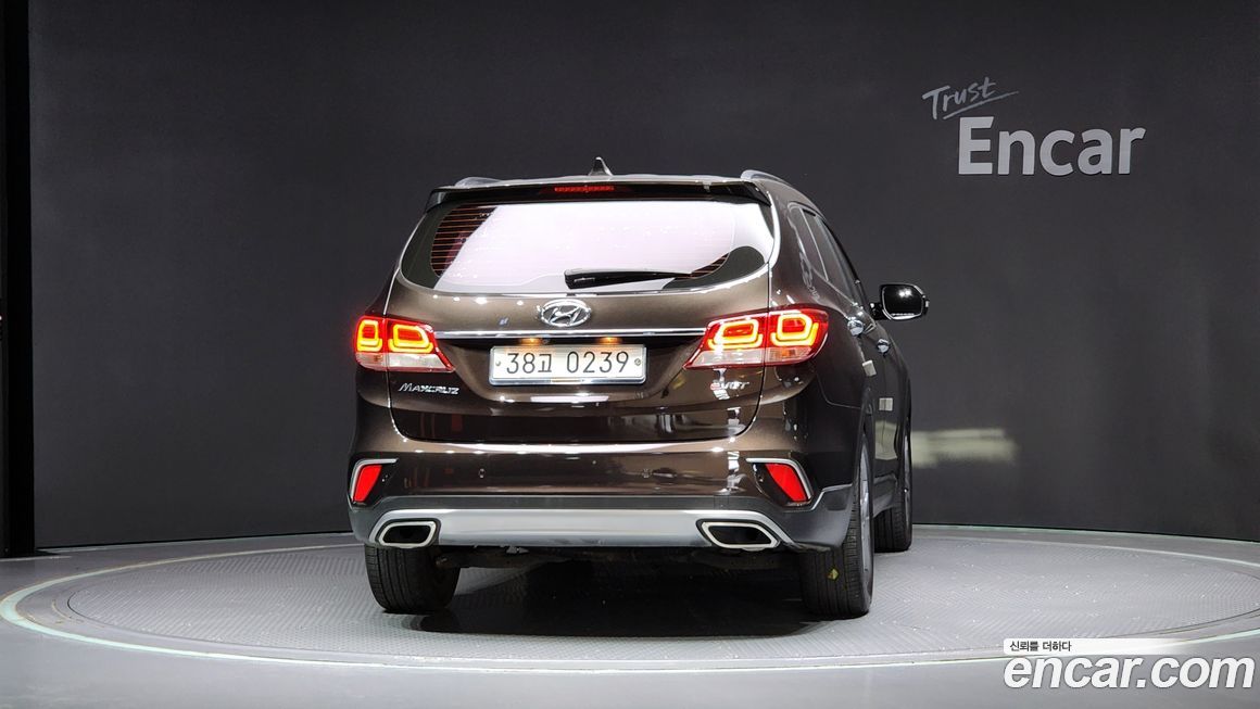 Hyundai Maxcruz 2017