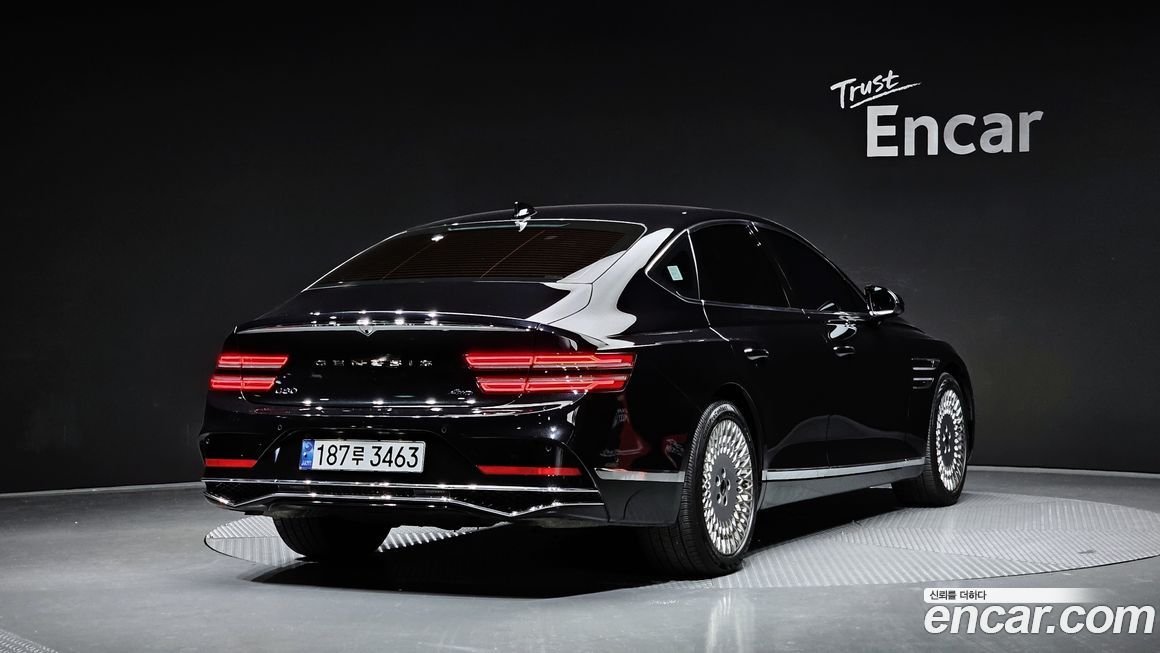 Genesis G80 2025