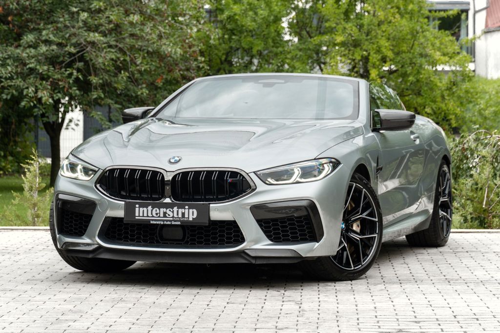 BMW M8 2021