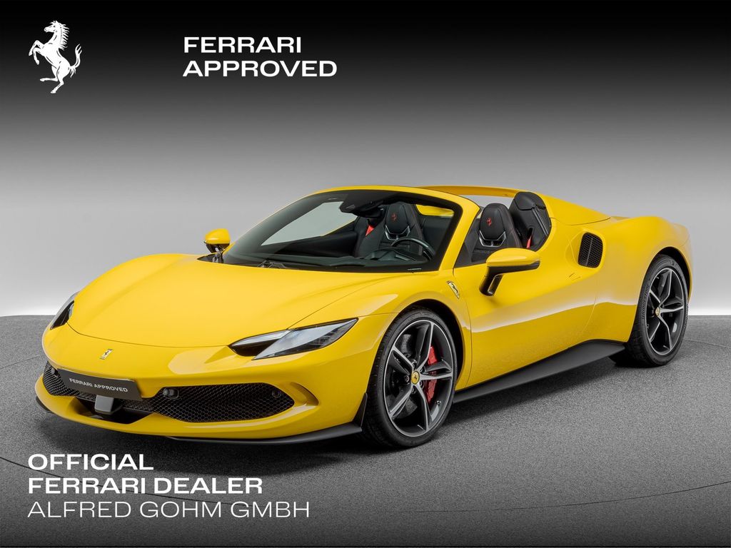 Ferrari 296 GTS 2025