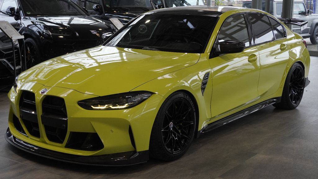 BMW M3 2021