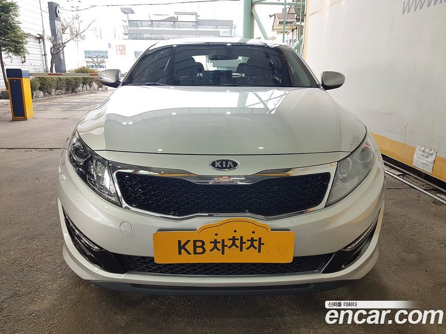 Kia K5 2013