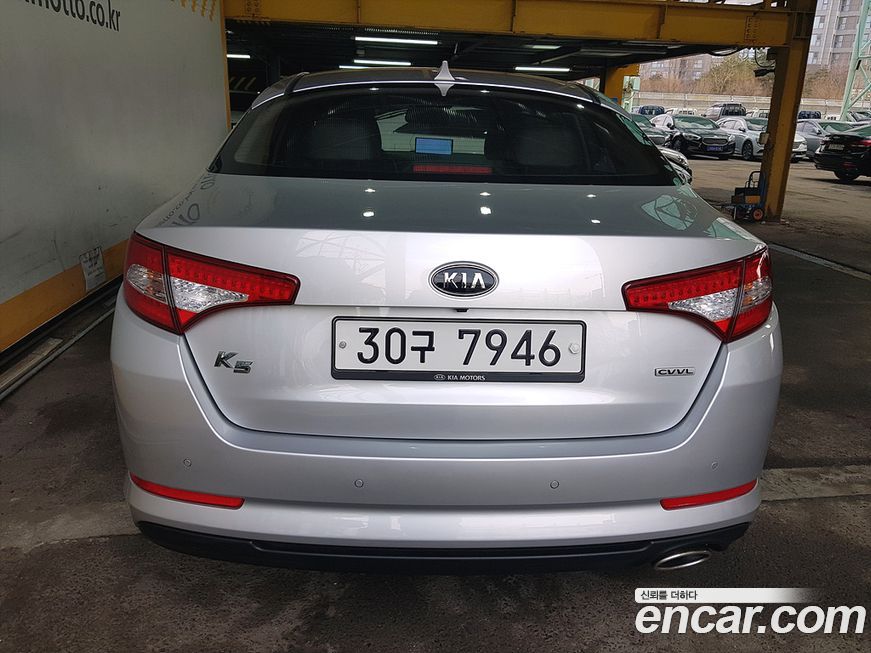 Kia K5 2013
