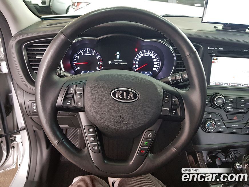Kia K5 2013