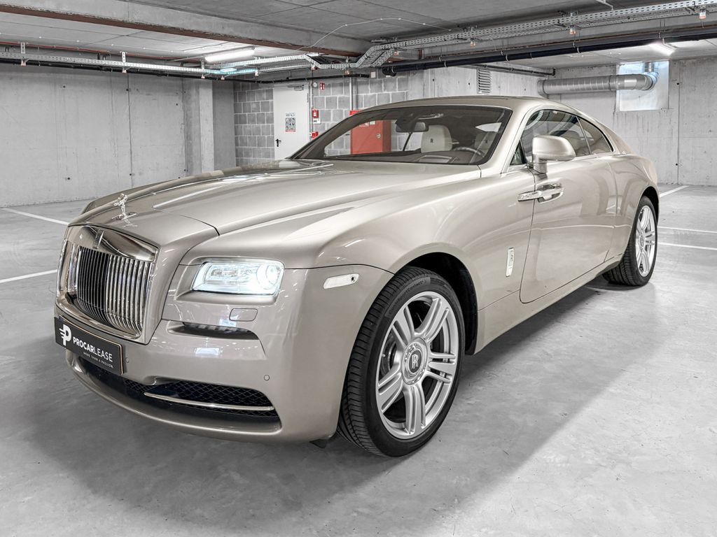 Rolls-Royce Wraith 2017