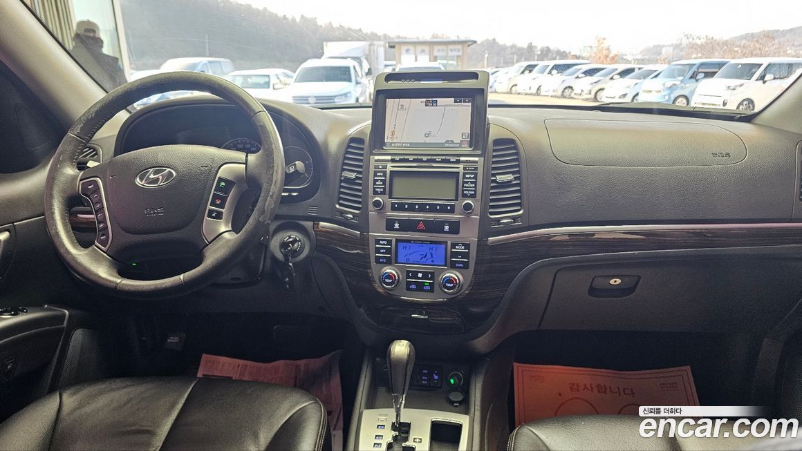 Hyundai Santafe 2010