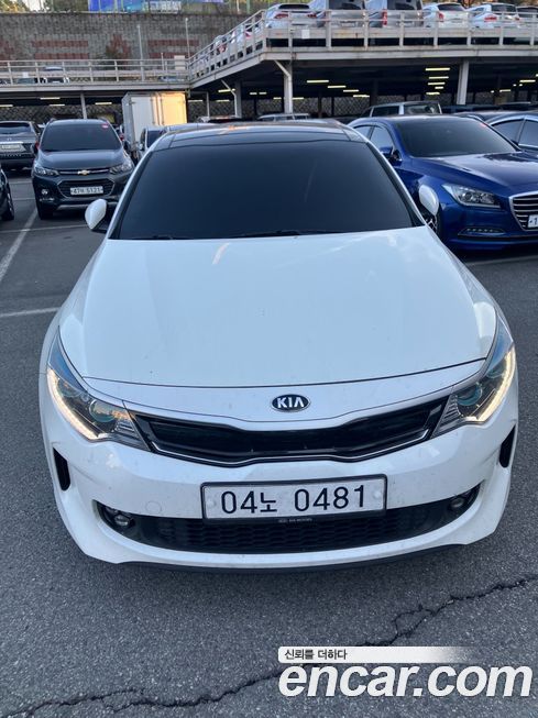 Kia K5 2016