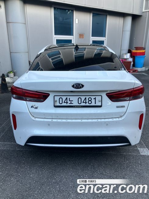 Kia K5 2016