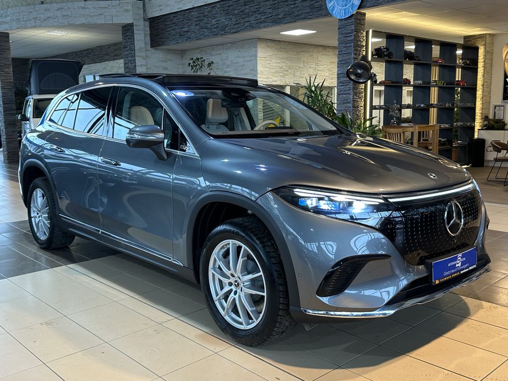 Mercedes-Benz EQS 2023