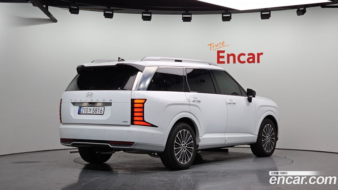 Hyundai Palisade 2025