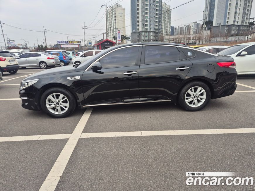 Kia K5 2017