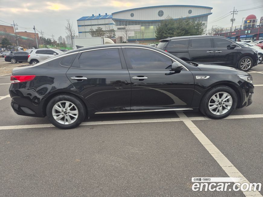 Kia K5 2017