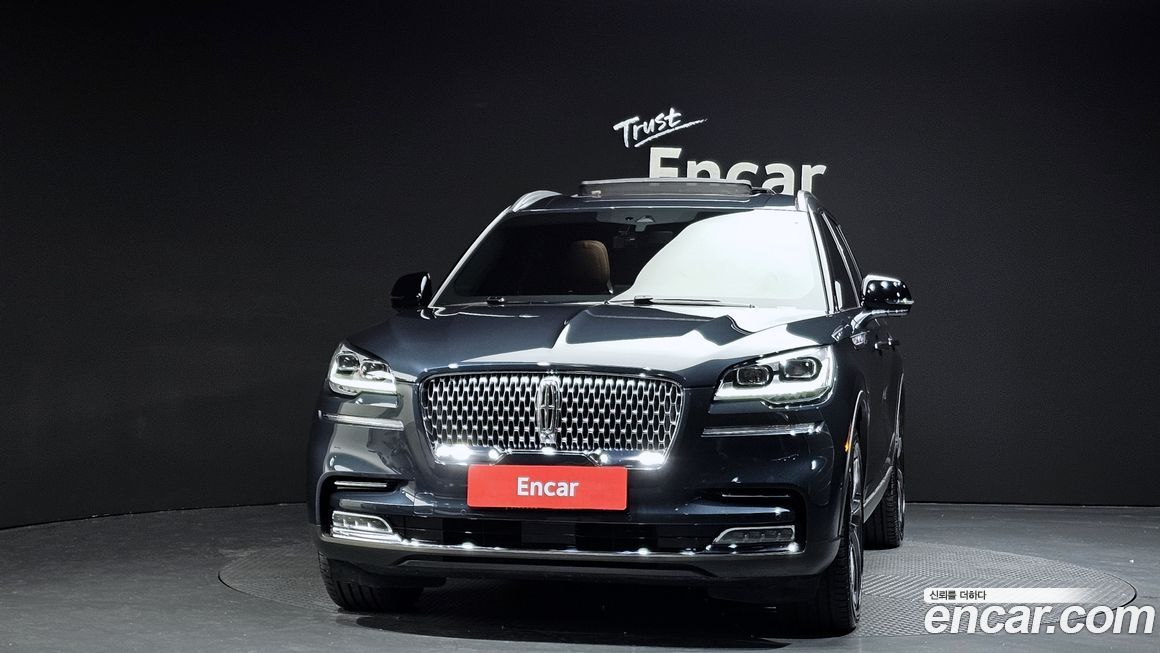 Lincoln Aviator 2023