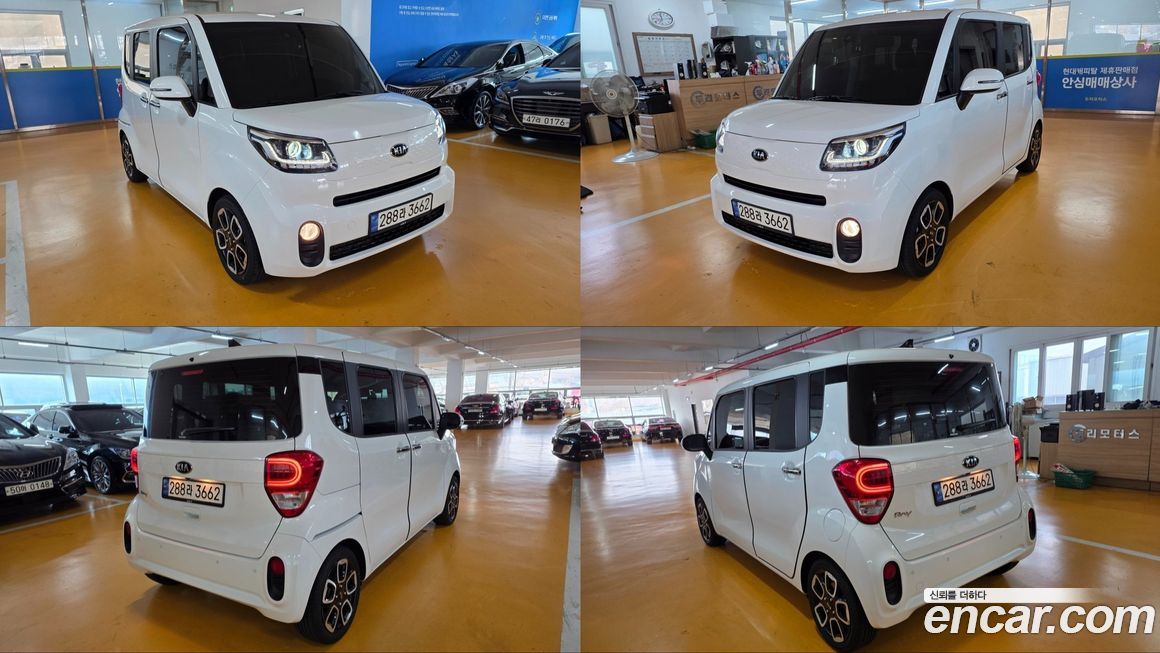 Kia RAY 2021