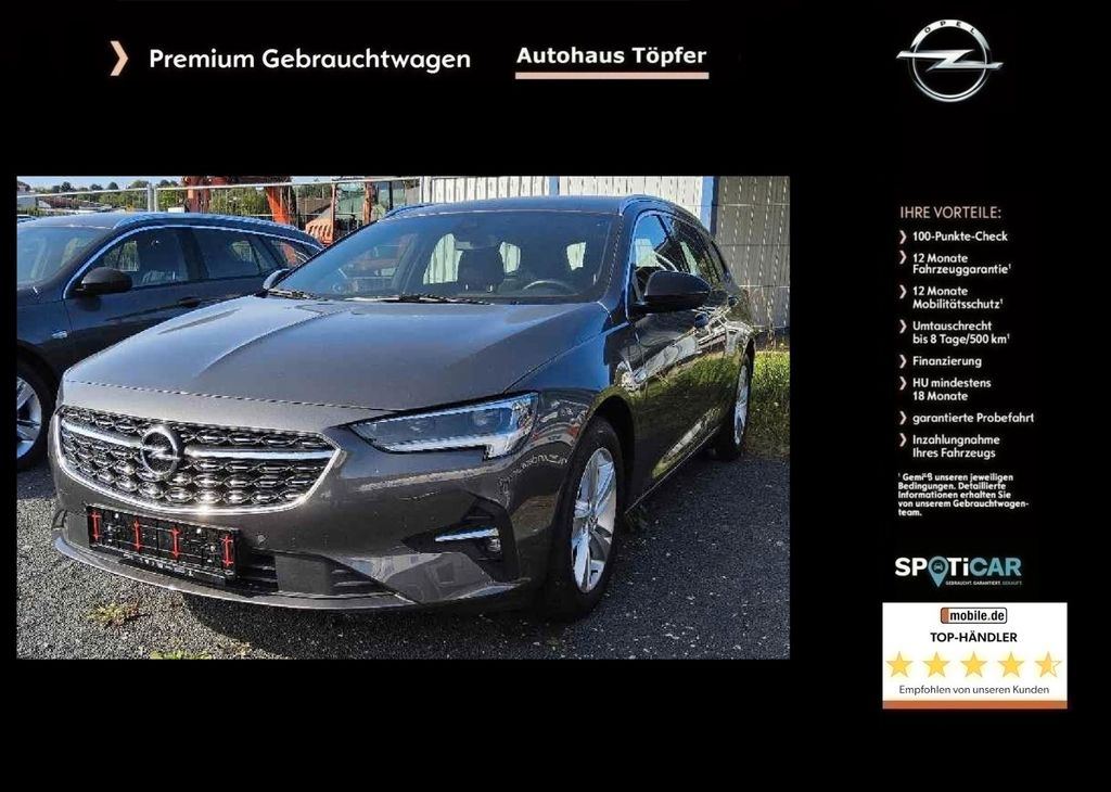 Opel Insignia 2022