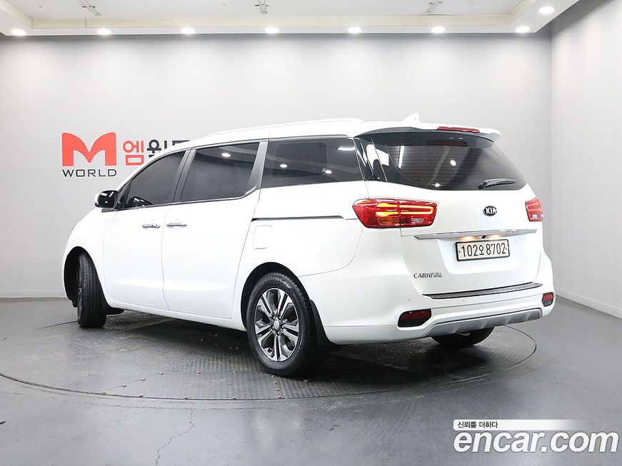 Kia Canival 2020