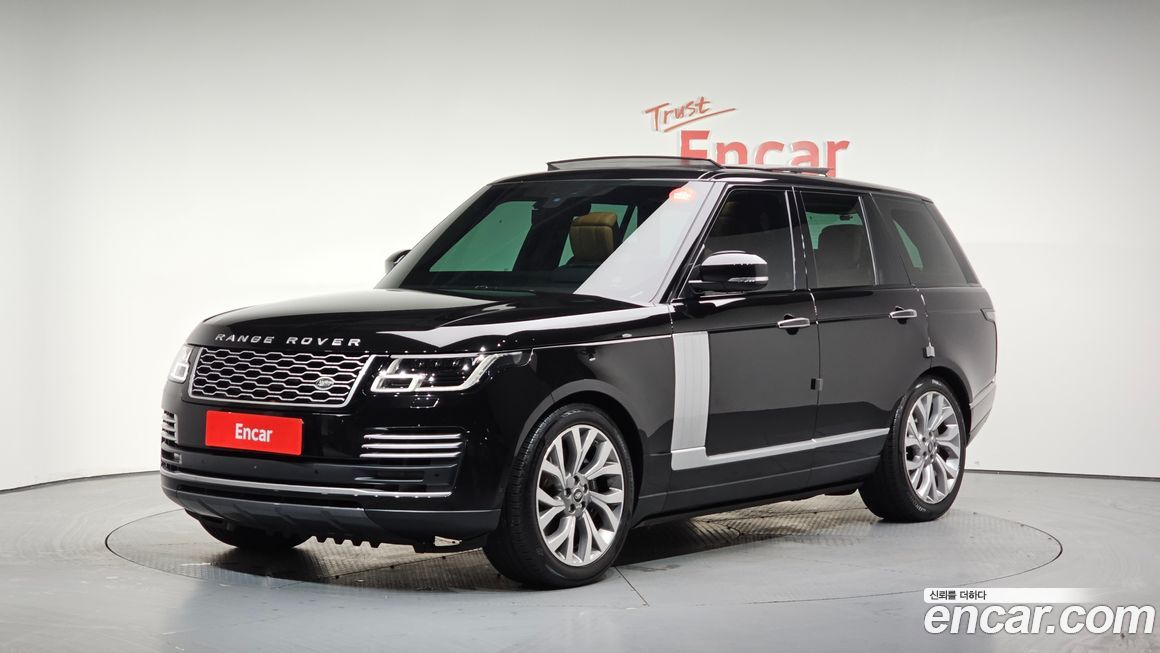 Land Rover Range Rover 2020