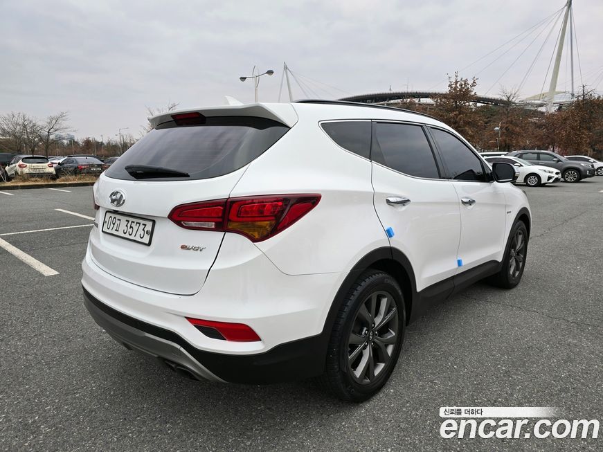 Hyundai Santafe 2017