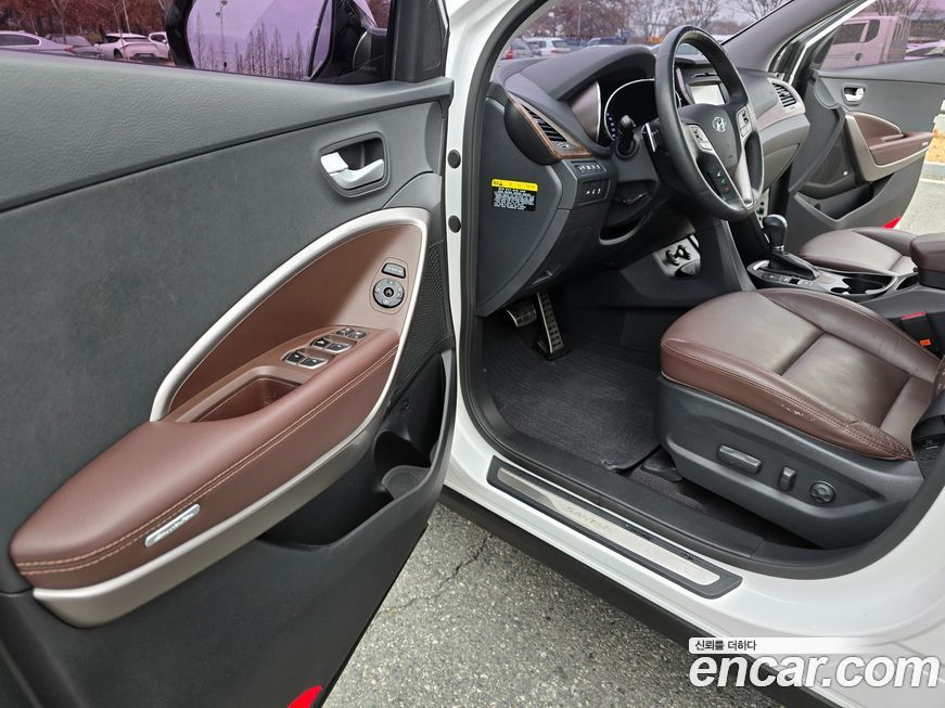 Hyundai Santafe 2017