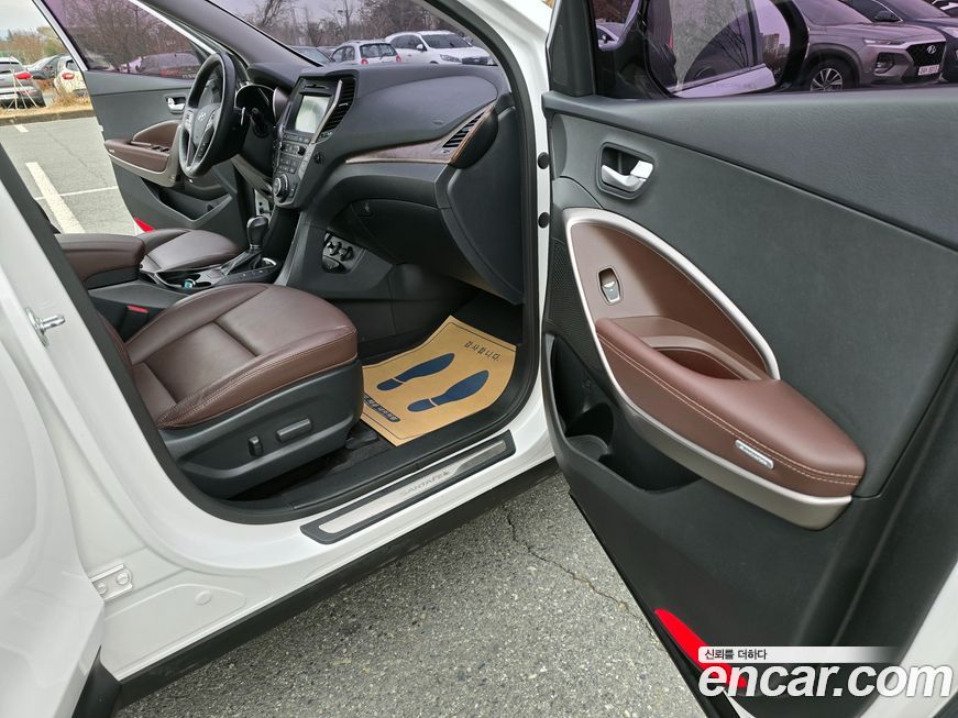 Hyundai Santafe 2017