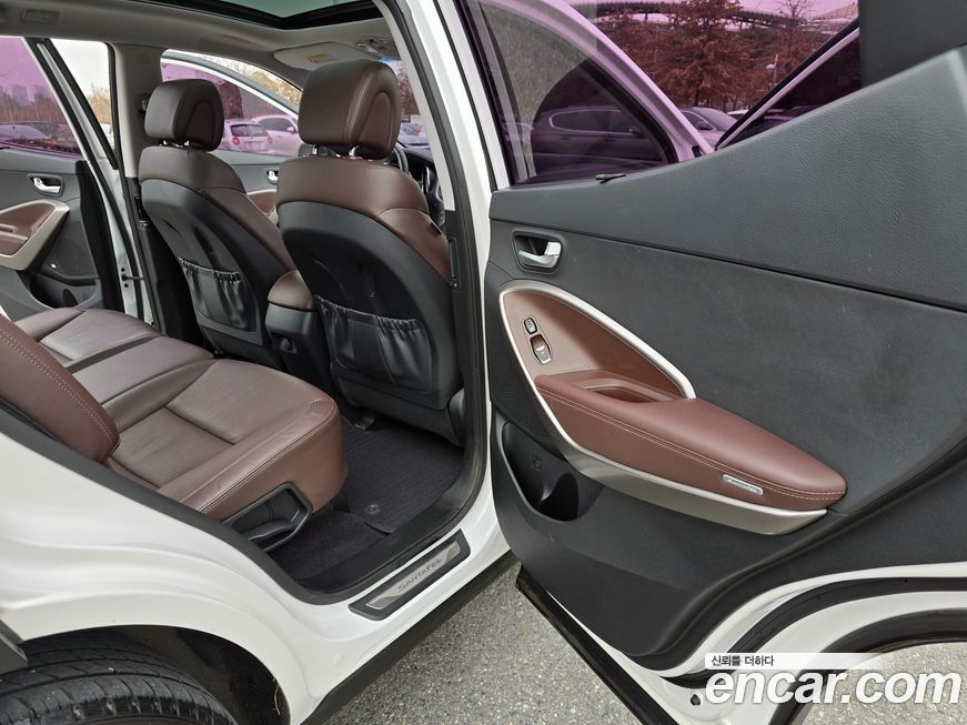 Hyundai Santafe 2017