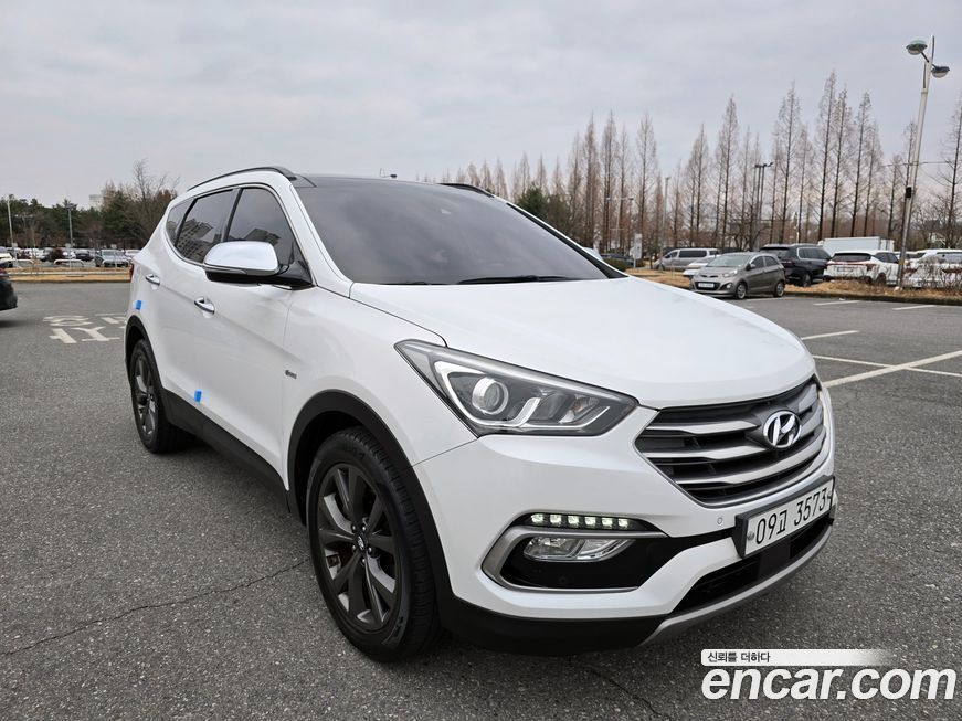 Hyundai Santafe 2017