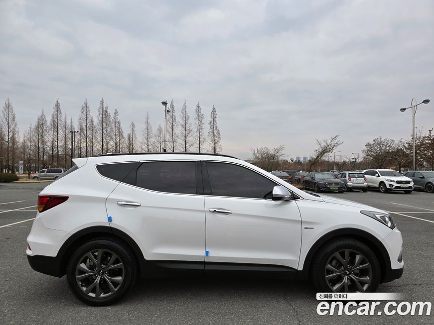 Hyundai Santafe 2017