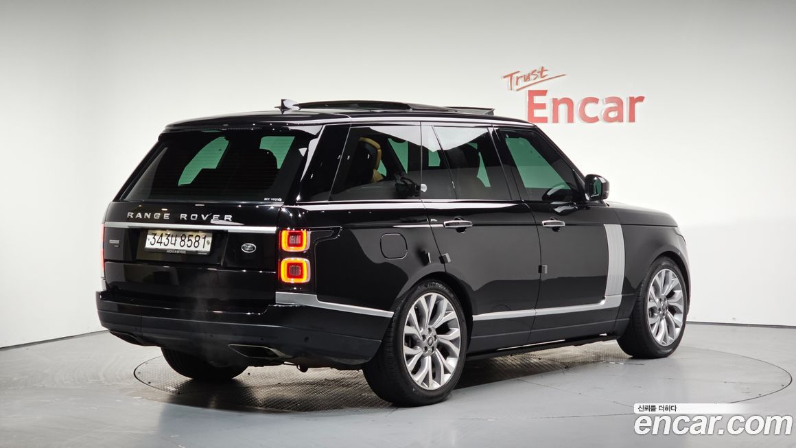 Land Rover Range Rover 2020