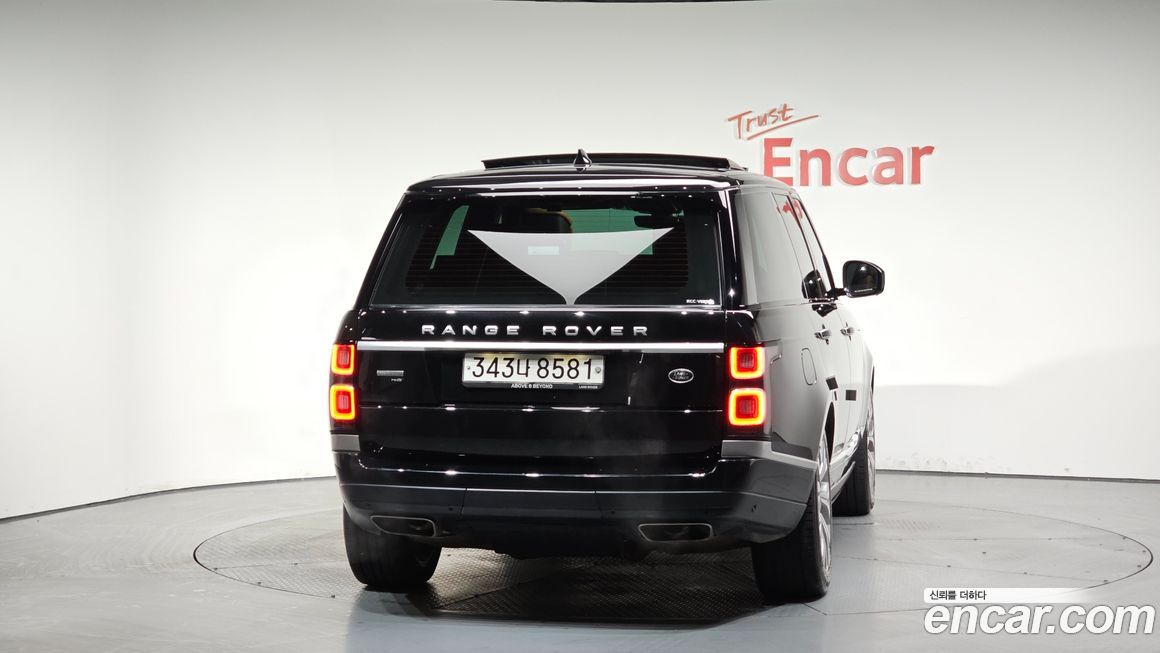 Land Rover Range Rover 2020