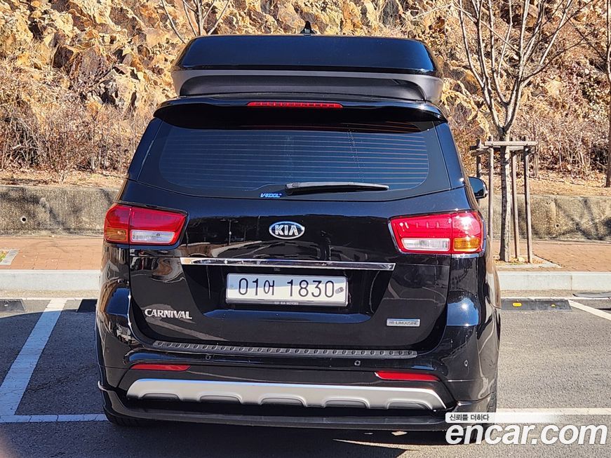 Kia Canival 2018