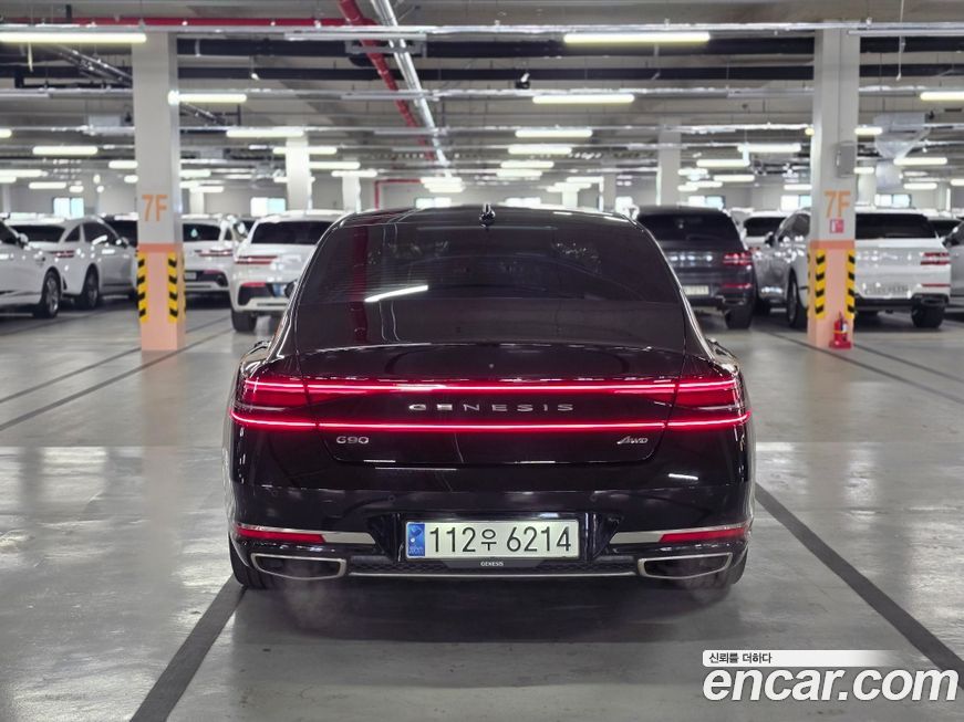 Genesis G90 2022