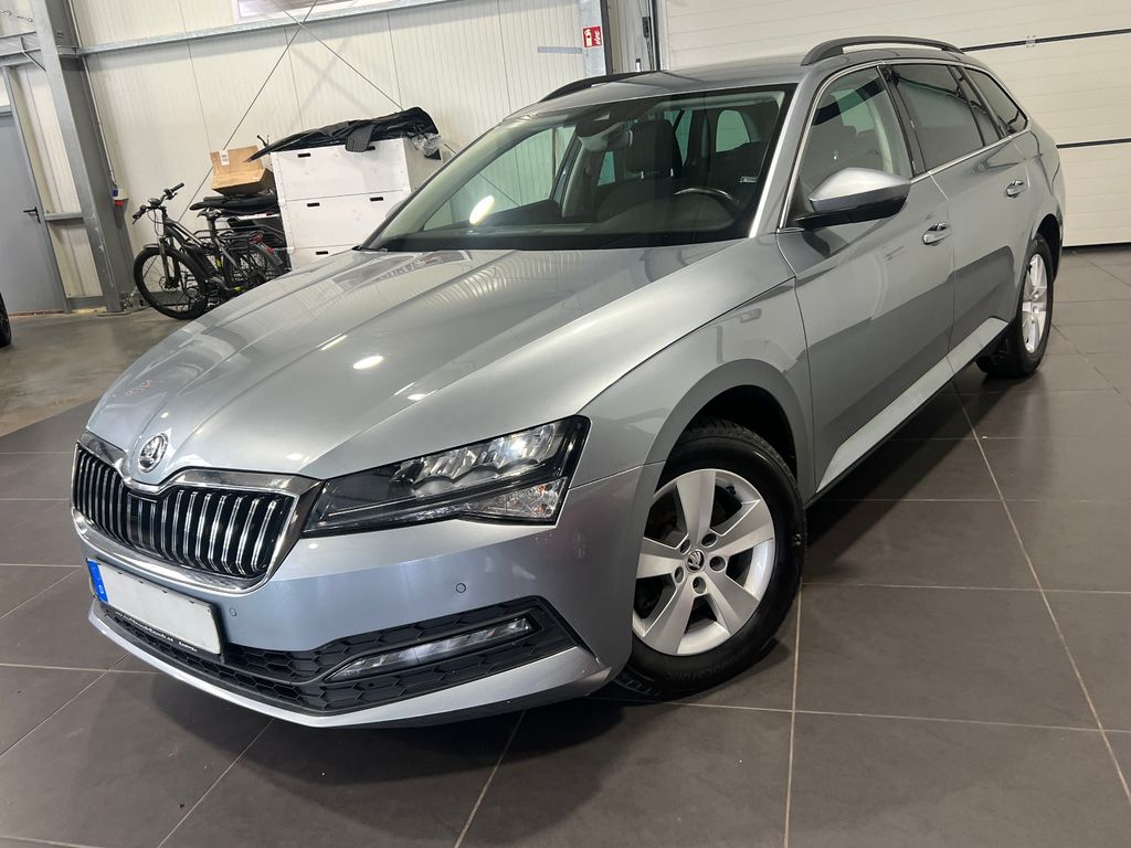 Skoda Superb 2020
