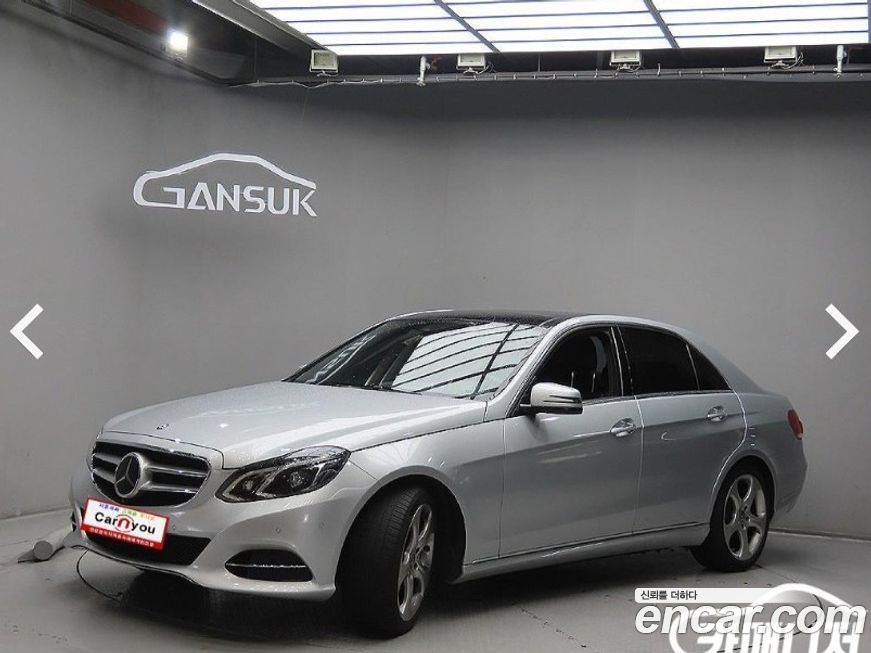 Mercedes-Benz E-Class 2015