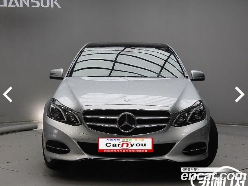 Mercedes-Benz E-Class 2015