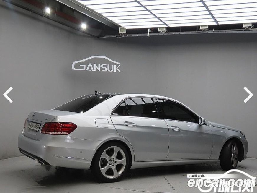 Mercedes-Benz E-Class 2015