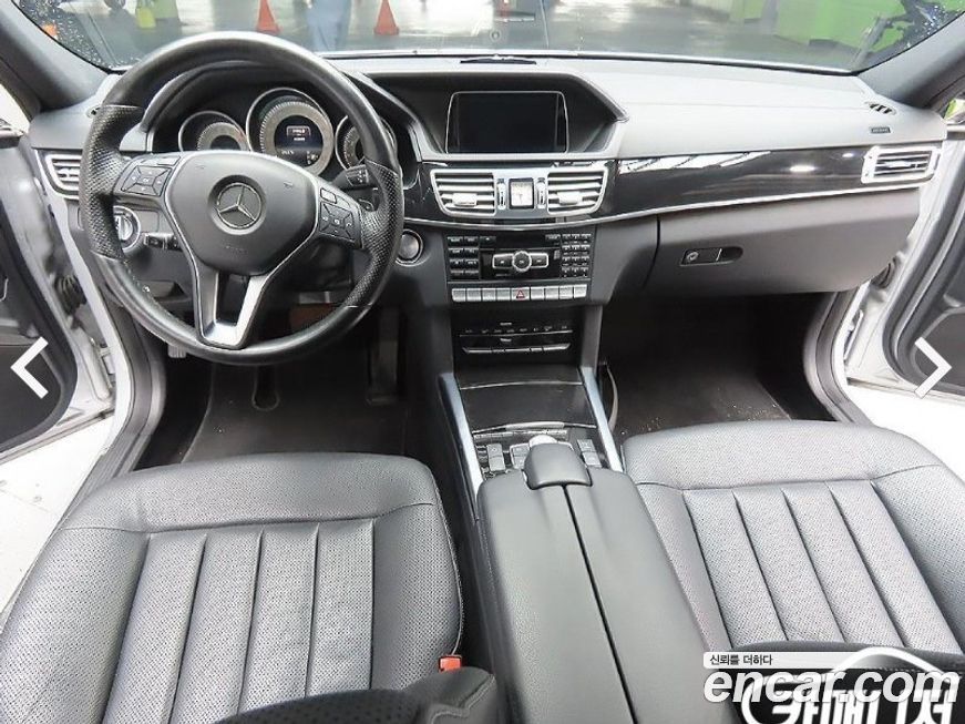 Mercedes-Benz E-Class 2015