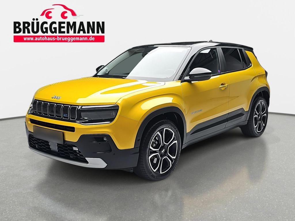 Jeep Avenger 2023