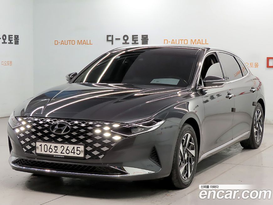 Hyundai Grandeur 2021